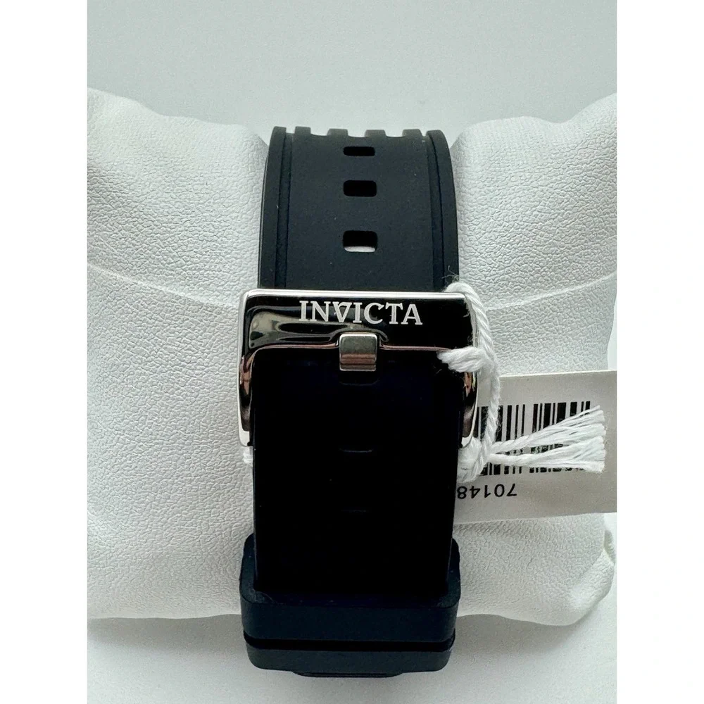 Invicta S1 Rally 70148 42mm Allogrip Chronograph Black Gold Men's Watch